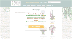 Desktop Screenshot of hansensflorist.com